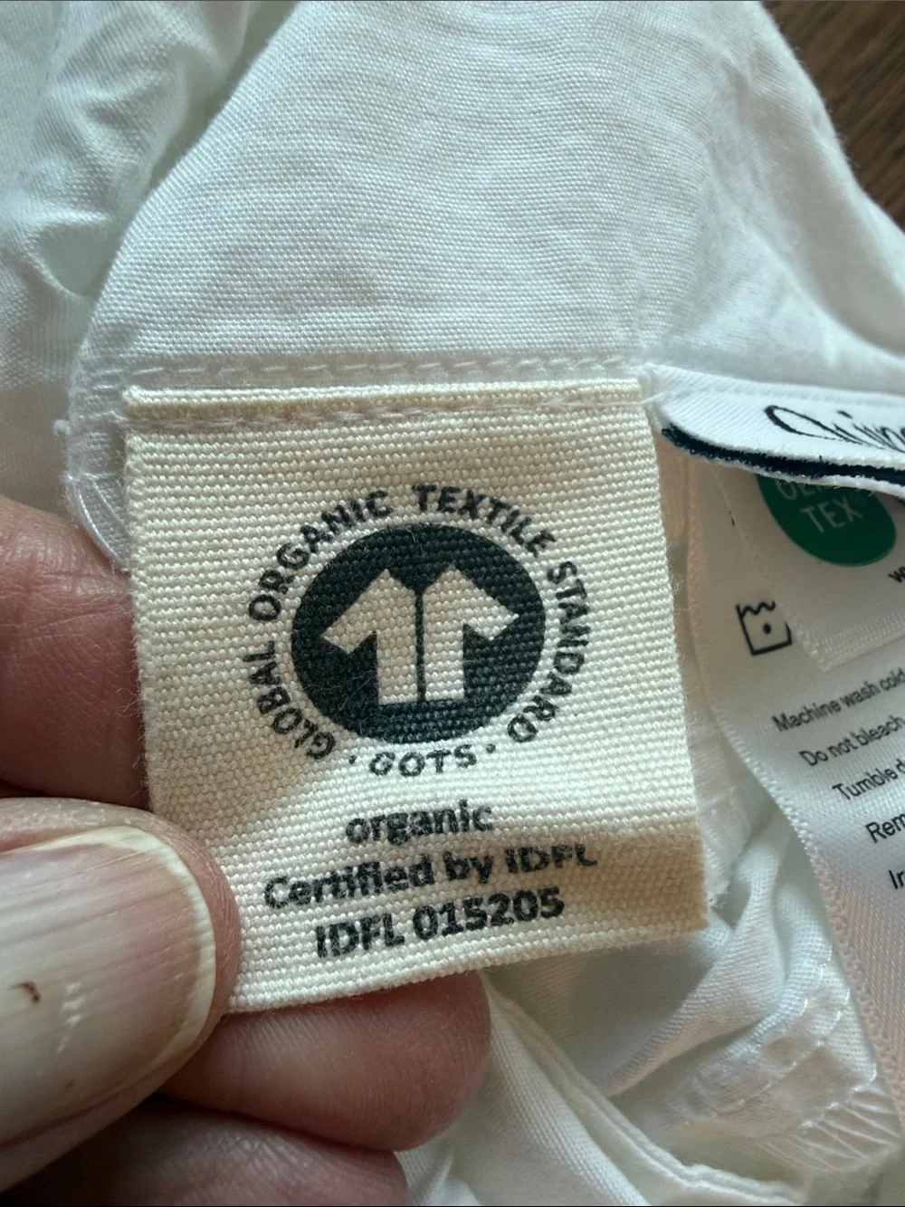Quince 100% Organic Cotton Duvet Cover Set - Twin - White w/ Dust Bag